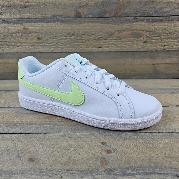 Nike Shoes - Nike Court Royale Women's Sneakers Shoes White Barely Volt NEW